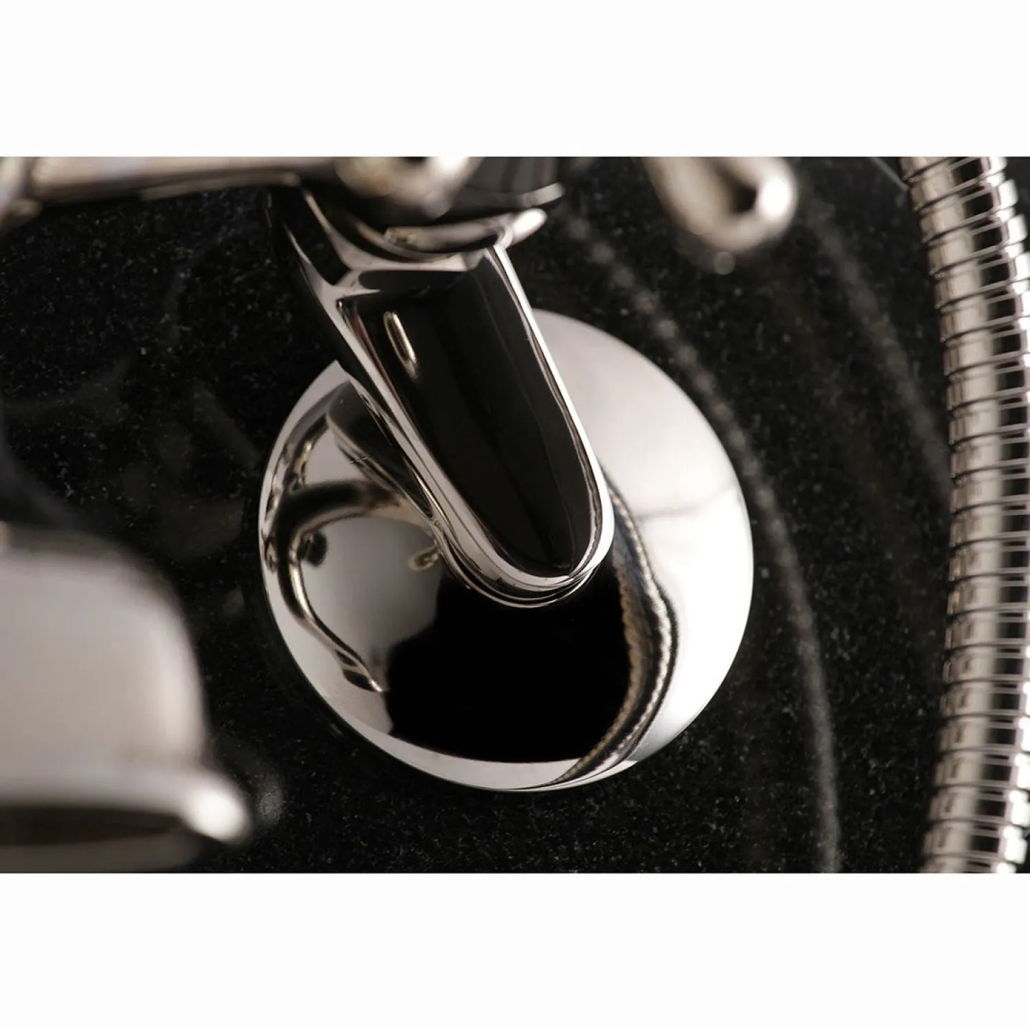 Sale Kingston Wall Mount Clawfoot Tub Faucet with Hand Shower Tub Faucets