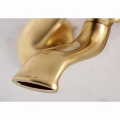 Sale Kingston Wall Mount Clawfoot Tub Faucet with Hand Shower Tub Faucets