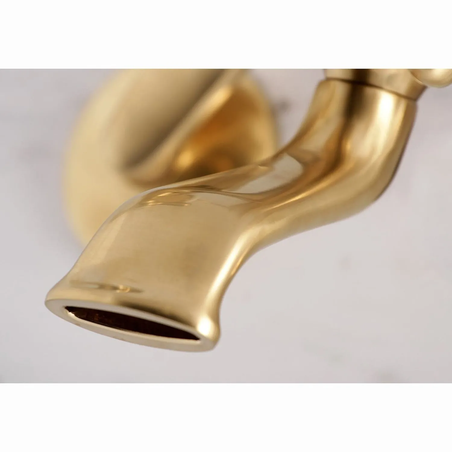 Sale Kingston Wall Mount Clawfoot Tub Faucet with Hand Shower Tub Faucets