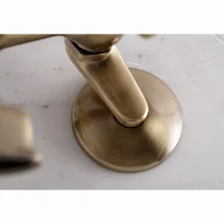 Sale Kingston Wall Mount Clawfoot Tub Faucet with Hand Shower Tub Faucets