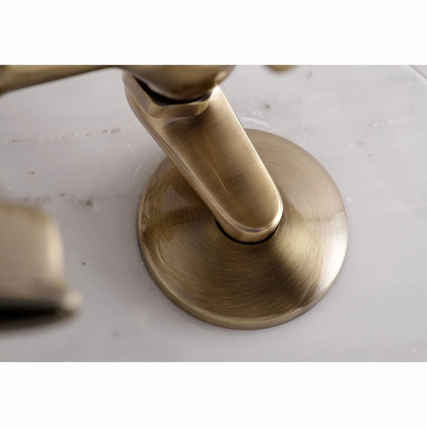 Sale Kingston Wall Mount Clawfoot Tub Faucet with Hand Shower Tub Faucets