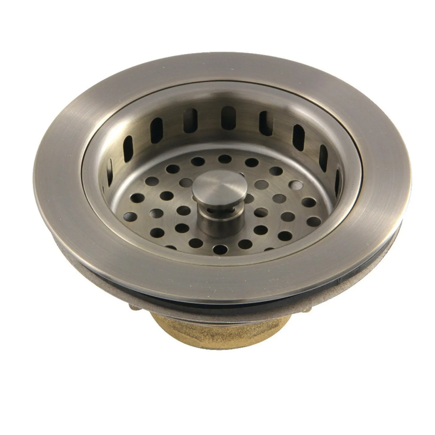 Online Kitchen Sink Basket Strainer Sink Drains, Disposer Flanges & Air Gaps