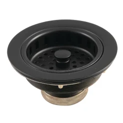 Online Kitchen Sink Basket Strainer Sink Drains, Disposer Flanges & Air Gaps