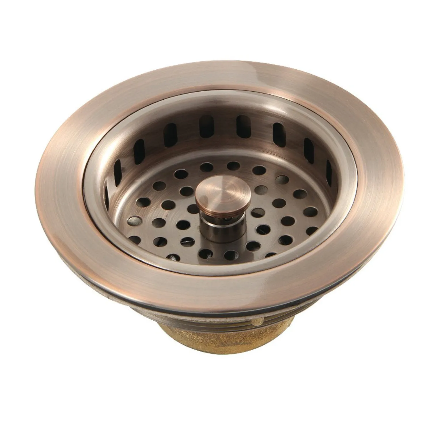 Online Kitchen Sink Basket Strainer Sink Drains, Disposer Flanges & Air Gaps