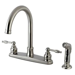Clearance Knight Centerset Kitchen Faucet Faucets With Side Spray