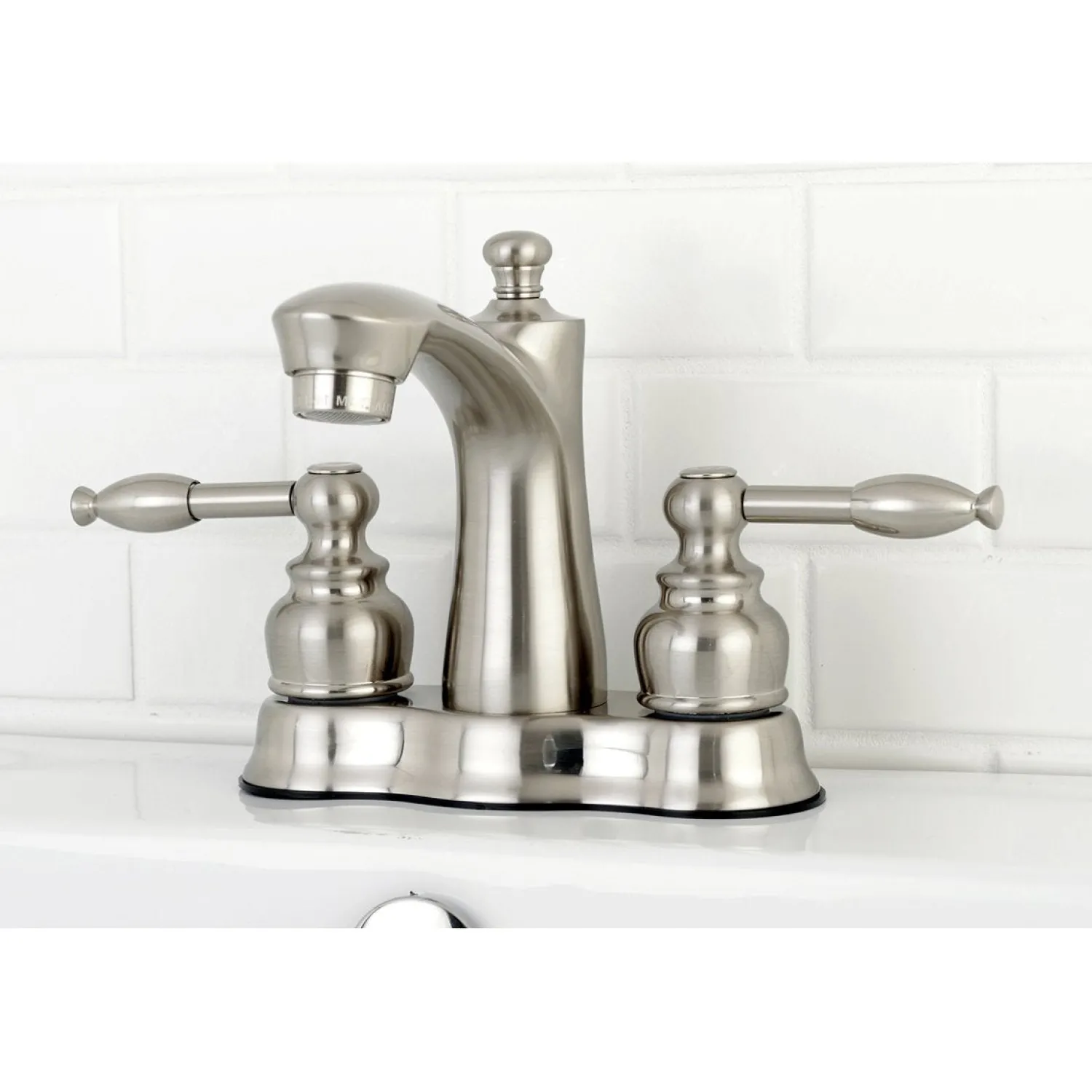 Clearance Knight 4" Centerset Bathroom Faucet 4" Center Set