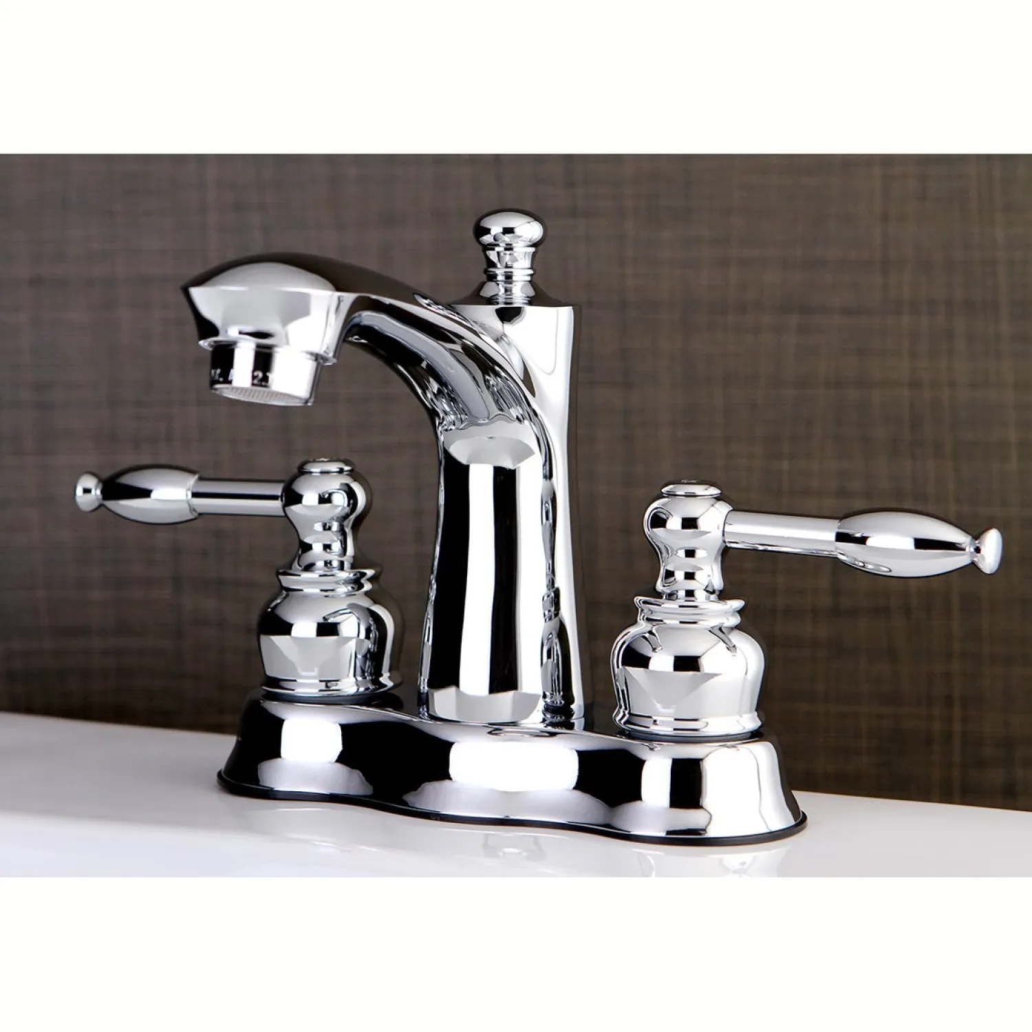 Clearance Knight 4" Centerset Bathroom Faucet 4" Center Set
