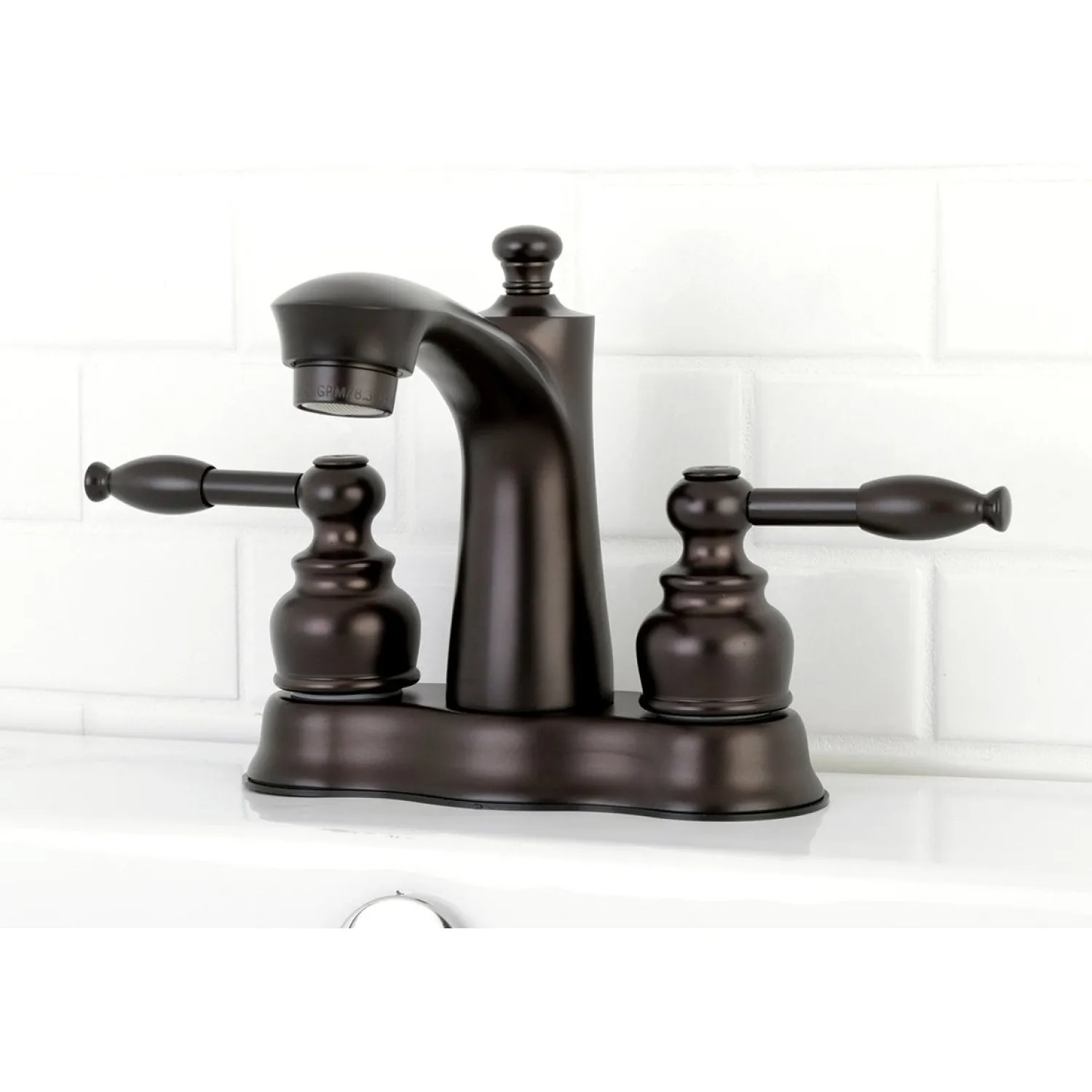 Clearance Knight 4" Centerset Bathroom Faucet 4" Center Set