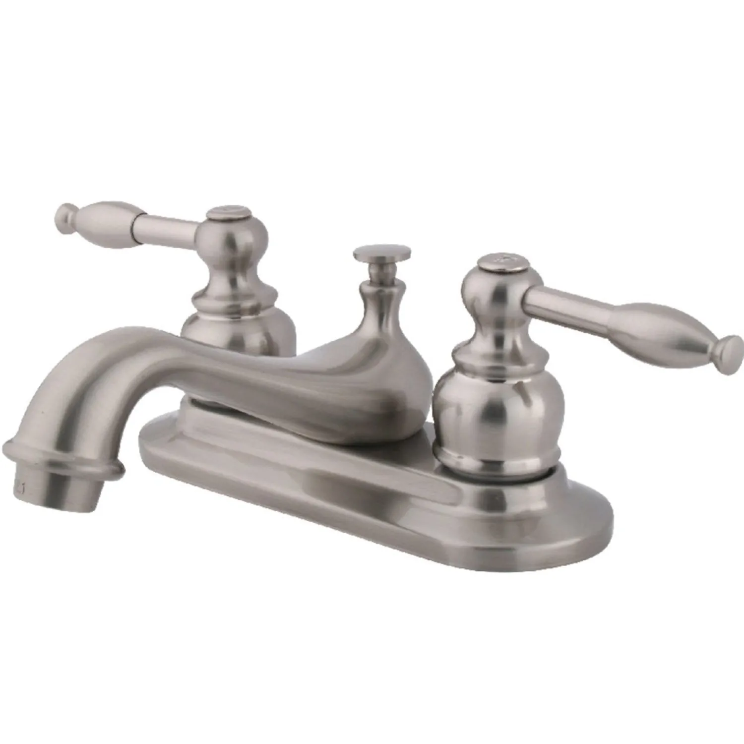 Best Knight Deck Mount 4" Centerset Bathroom Faucet 4" Center Set