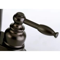 Hot Knight Deck Mount 4-Inch Centerset Bathroom Faucet 4" Center Set