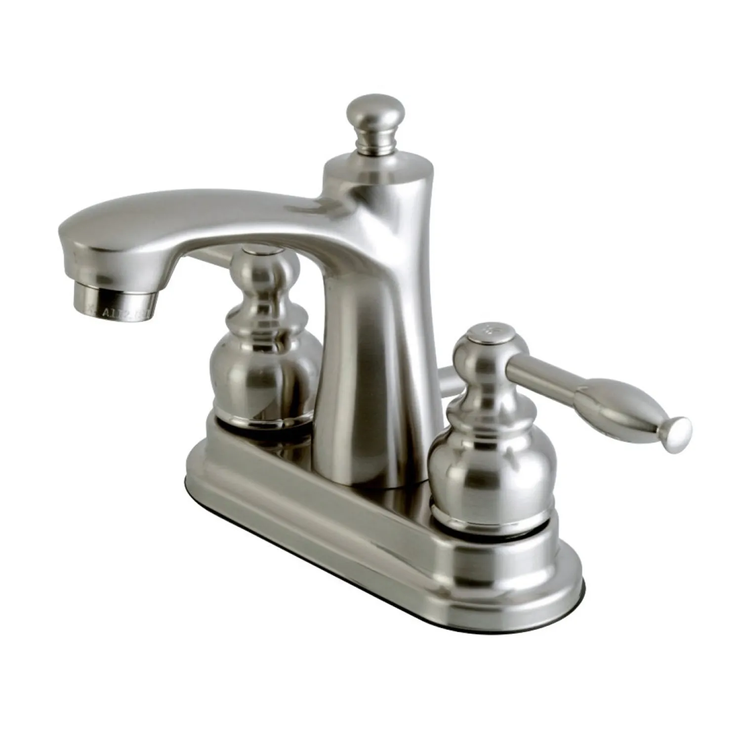 Hot Knight Deck Mount 4-Inch Centerset Bathroom Faucet 4" Center Set