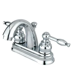 Hot Knight 4-Inch Centerset Deck Mount Bathroom Faucet 4" Center Set