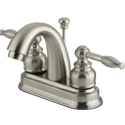 Hot Knight 4-Inch Centerset Deck Mount Bathroom Faucet 4