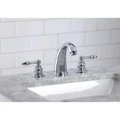 New Knight 8 to 16-Inch Widespread Bathroom Faucet 8" Widespread