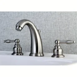 New Knight 8 to 16-Inch Widespread Bathroom Faucet 8" Widespread