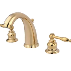 New Knight 8 to 16-Inch Widespread Bathroom Faucet 8