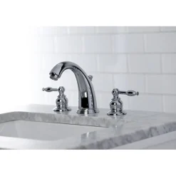 New Knight 8 to 16-Inch Widespread Bathroom Faucet 8