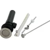 Sale KP100X-P Plastic Pop-Up Drain with Overflow Sink Drains|Overflow Bathroom Sink Drains