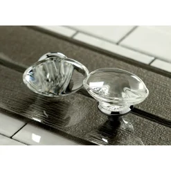 Discount Krystal Onyx 2-Handle Wall Mount Bathroom Faucet Wall Mount