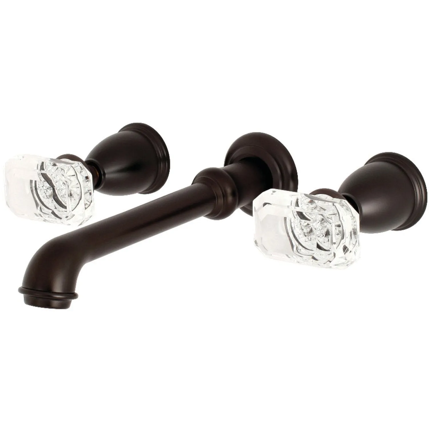 Discount Krystal Onyx 2-Handle Wall Mount Roman Tub Faucet Tub Faucets