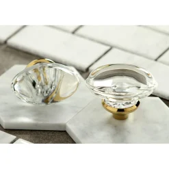 New Krystal Onyx Two Handles Wall Mount Roman Tub Faucet Tub Faucets