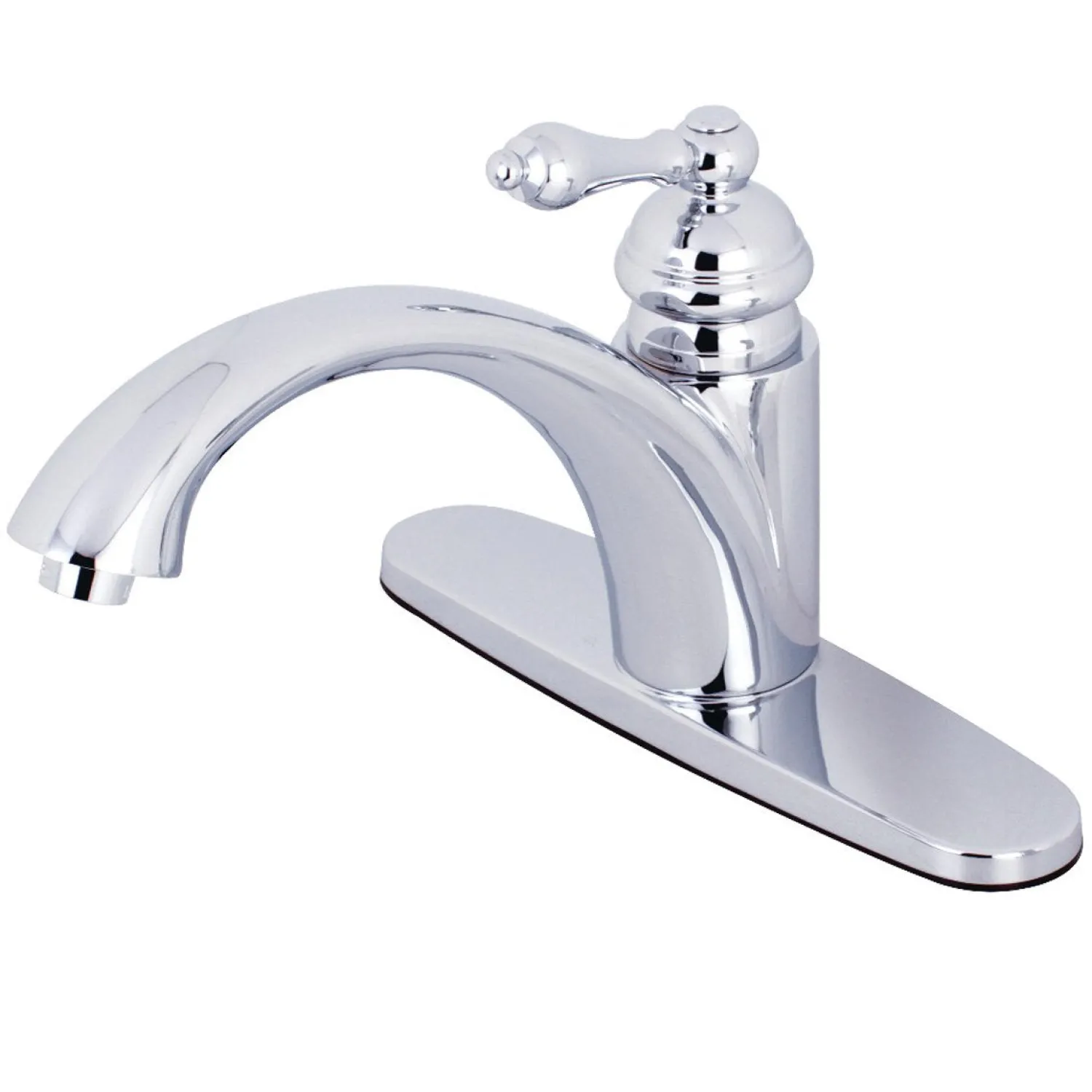 Clearance KS6571ALLS Single-Handle Kitchen Faucet in Polished Chrome Single Hole