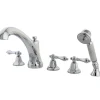 Hot KS43215AL Metropolitan Roman Tub Filler with Hand Shower Tub Faucets