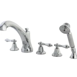 Hot KS43215AL Metropolitan Roman Tub Filler with Hand Shower Tub Faucets