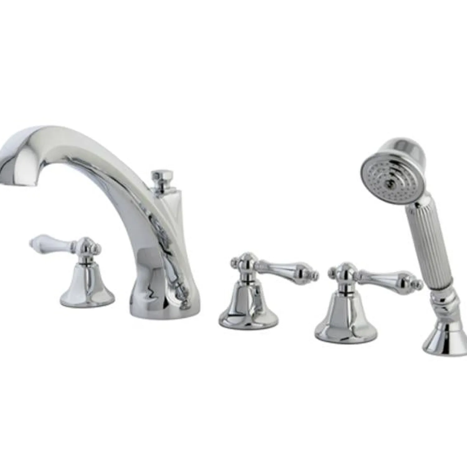 Hot KS43215AL Metropolitan Roman Tub Filler with Hand Shower Tub Faucets