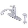Online KS6571ALSP Single-Handle Kitchen Faucet in Polished Chrome Faucets With Side Spray