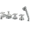 Outlet KS33315AX Royale Three Handle Roman Tub Filler with Hand Shower Tub Faucets