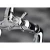 Best KS3231BEX 7" Center Deck Mount Tub Faucet in Polished Chrome Tub Faucets