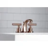 Clearance KS494CMLAC Manhattan 8 in. Widespread Bathroom Faucet, Antique Copper 8" Widespread