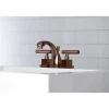 Sale KS494CQLAC Claremont 8 in. Widespread Bathroom Faucet, Antique Copper 8" Widespread