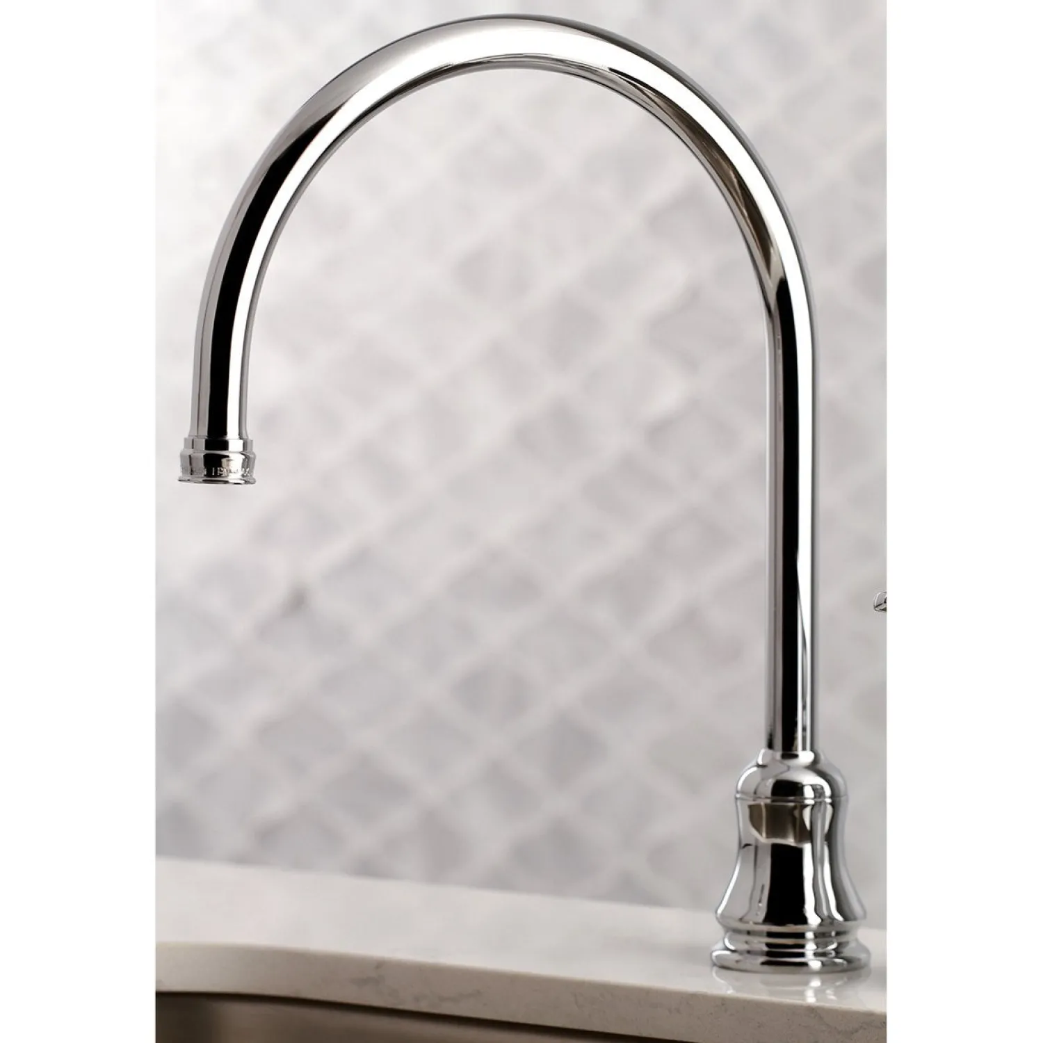 Hot KS821CSP Single-Handle Kitchen Faucet in Polished Chrome Widespread Kitchen Faucets|Faucets With Side Spray