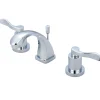 Best KS4941DFL Nu Wave Widespread Bathroom Faucet in Polished Chrome 8" Widespread