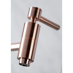 Discount KS810DLAC Concord Wall Mount Pot Filler Kitchen Faucet, Antique Copper Wall Mounted Kitchen Faucets
