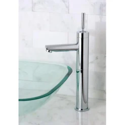 Outlet KS8211DL Concord Single Handle Vessel Sink Faucet without Pop-up and Plate Vessel Faucets