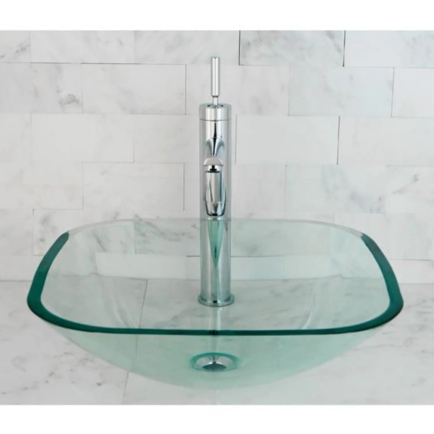 Outlet KS8211DL Concord Single Handle Vessel Sink Faucet without Pop-up and Plate Vessel Faucets