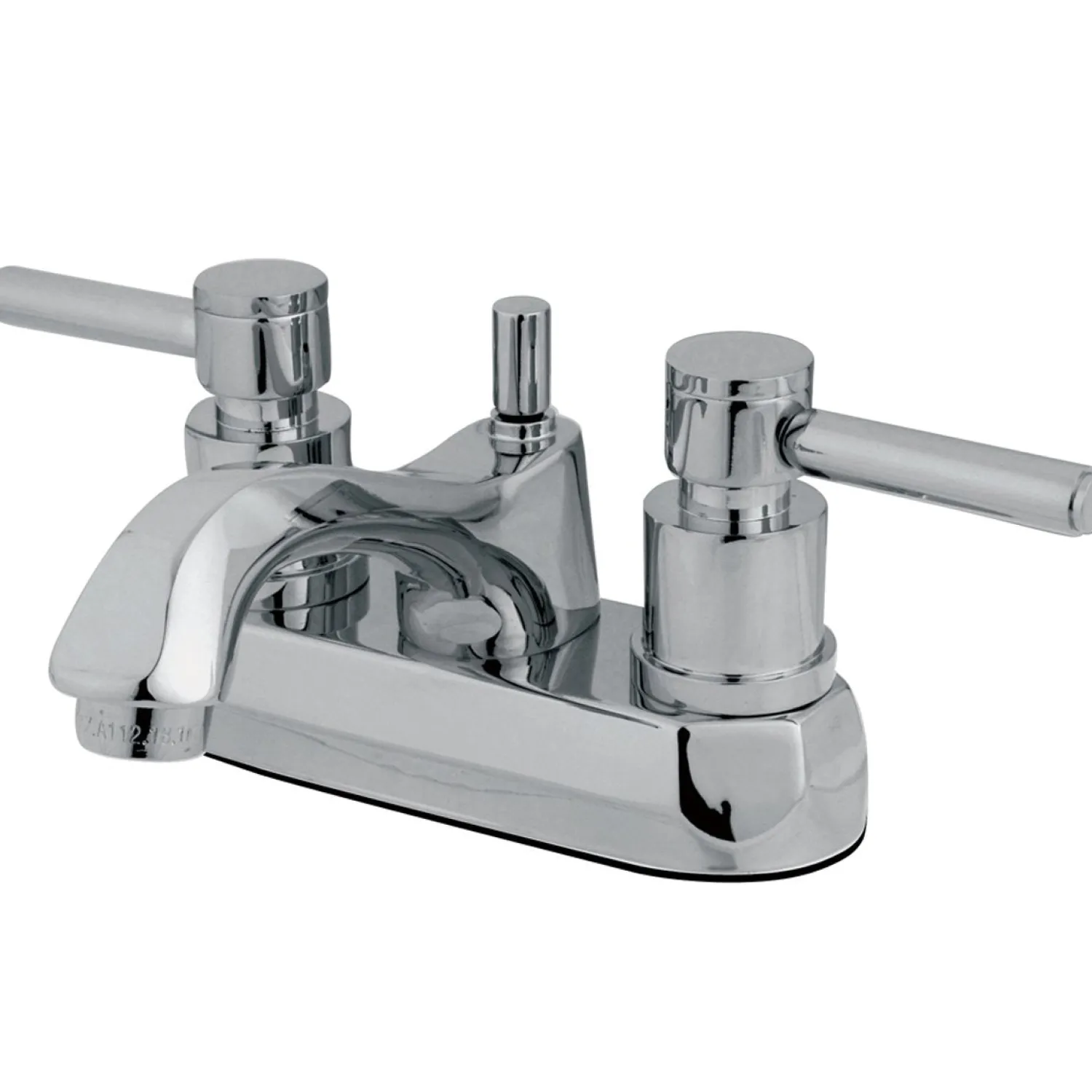 Outlet KS4261DL Concord Two Handle 4" Centerset Lavatory Faucet with Brass Concord Pop-up 4" Center Set