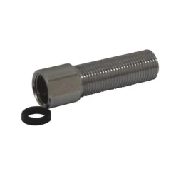 Online KSEXTNUT716 Brass Extension Adapter for 7/16" IPS Inlet for Filtration Faucet Water Filter Faucets
