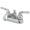Discount KS4261NML 4-Inch Centerset Bathroom Faucet in Polished Chrome 4" Center Set