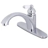 Best KS6571PLLS Single-Handle Kitchen Faucet in Polished Chrome Single Hole