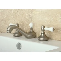 Best KS948PL 8 to 16-Inch Widespread Bathroom Faucet in Brushed Nickel 8