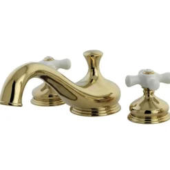 Discount KS3332PX Heritage Two Handle Roman Tub Filler Tub Faucets