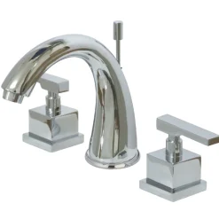 New KS2961QLL 8-Inch Widespread Bathroom Faucet in Polished Chrome 8" Widespread