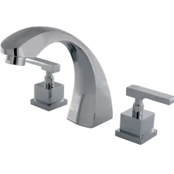 Best KS4361QLL Roman Tub Filler in Polished Chrome Tub Faucets