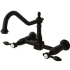 KS1245TAL Tudor 8" Center Kitchen Faucet without Sprayer Wall Mounted Kitchen Faucets