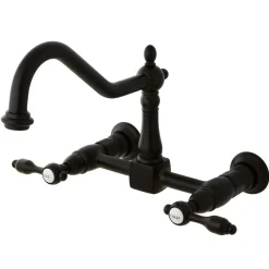 KS1245TAL Tudor 8" Center Kitchen Faucet without Sprayer Wall Mounted Kitchen Faucets