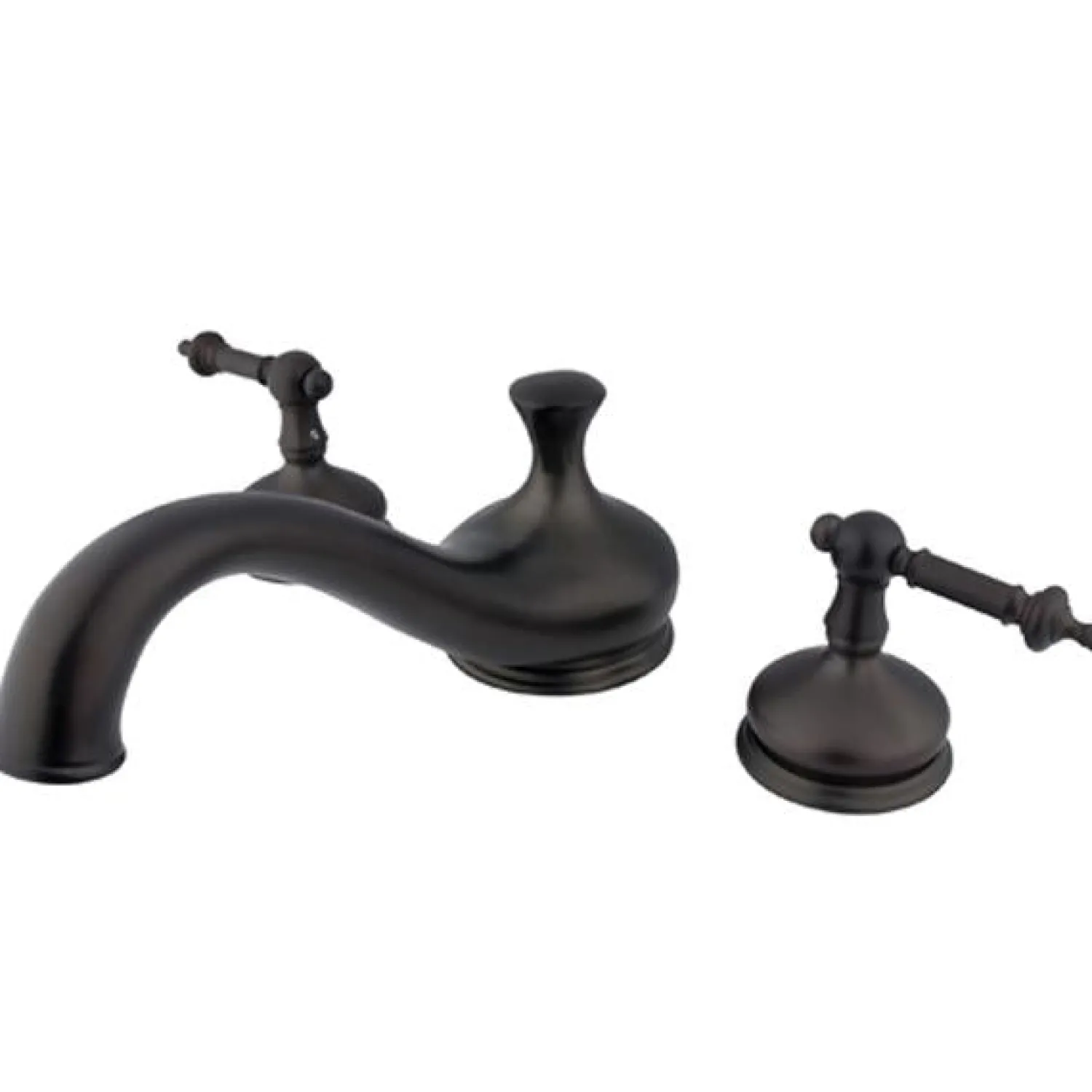 New KS3335TL Royale Two Handle Roman Tub Filler Tub Faucets